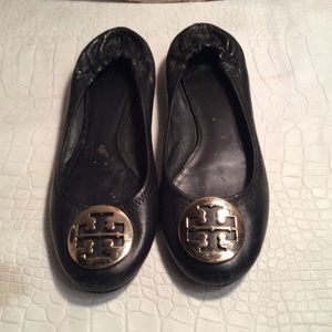 Tory Burch leather ballet flats